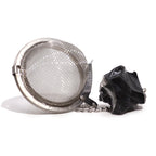 Black Obsidian Crystal Tea Strainer – view 2