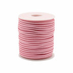 Pink Faux Suede Bulk Pendant Cord Roll - 2.5mm x 45m – view 2