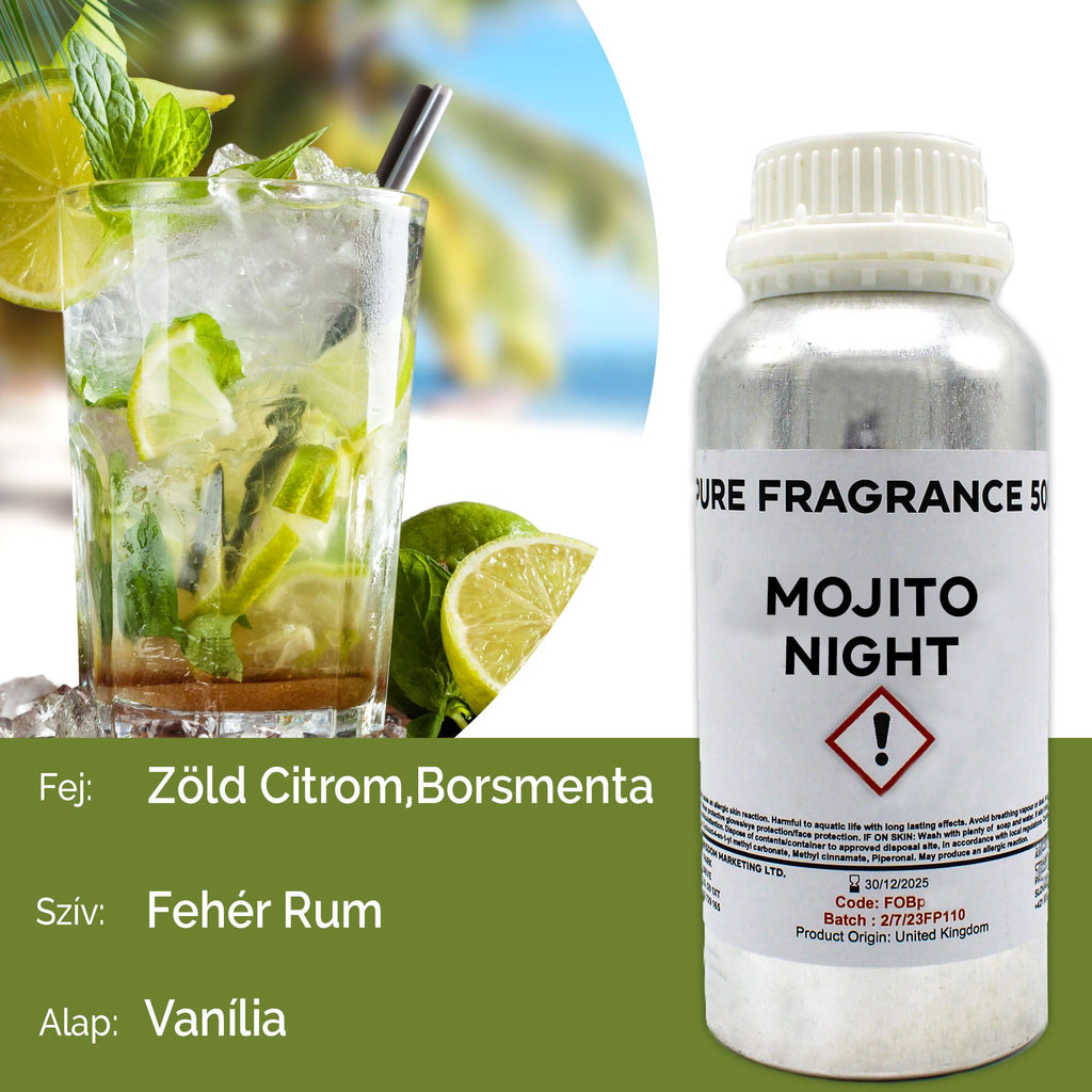 Mojito Night Pure Fragrance Oil - 500ml – view 7