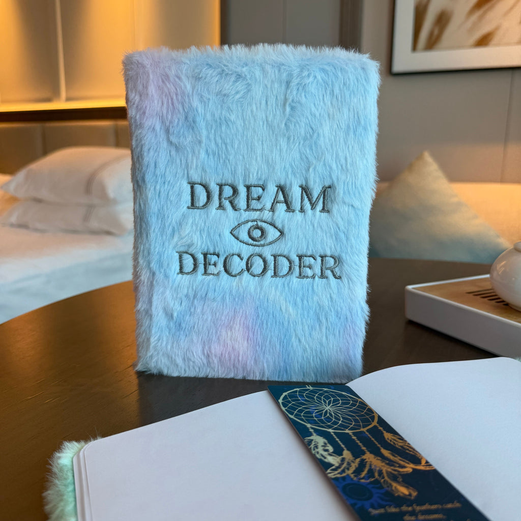 Pastel Dream Journal, Dream Decoder Eye Design, 80 Pages – view 4