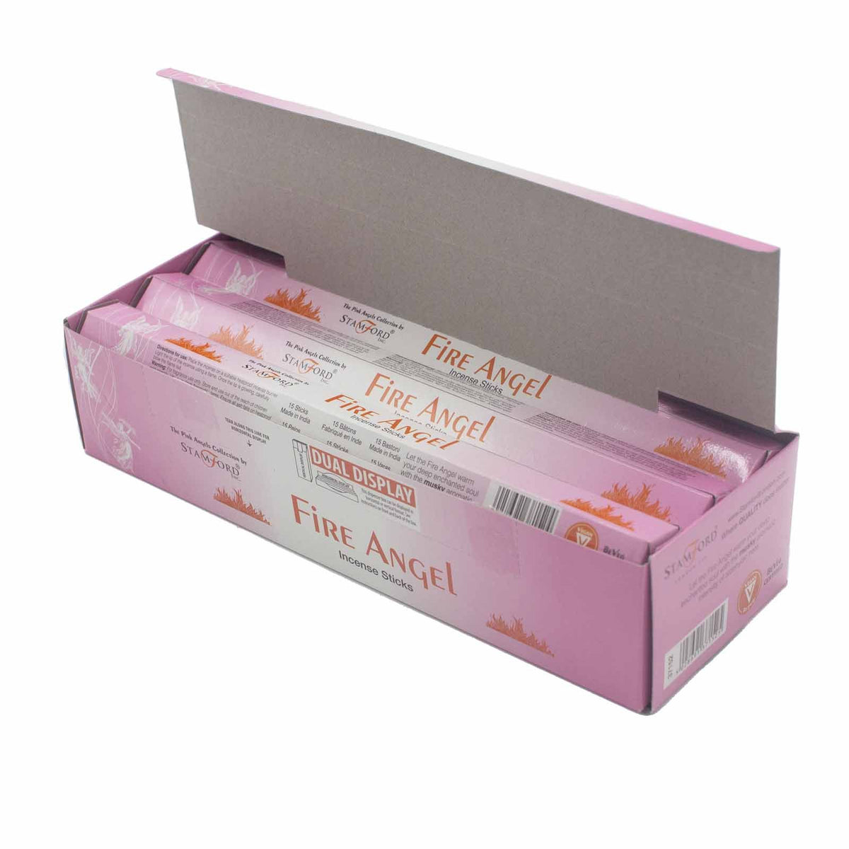 Stamford Fire Angel Orange & Vanilla Incense Sticks