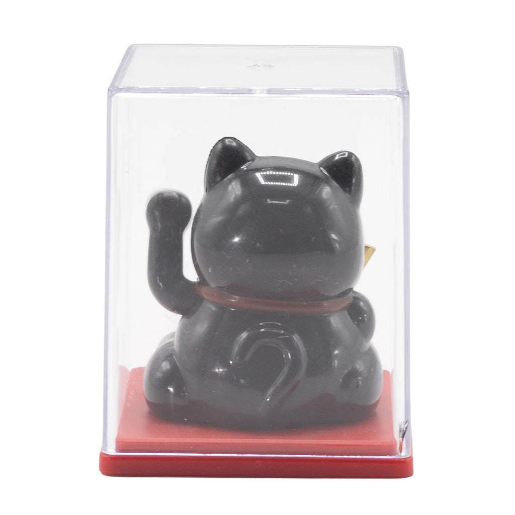 Mini Solar Money Cat in Display Box - Black – view 6