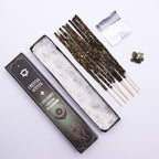 Labradorite Crystal Scents Smudge Incense Sticks - Arruda – view 5