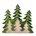 Three Trees 3D Wooden Decoration - 20 x 23 cm – view 4