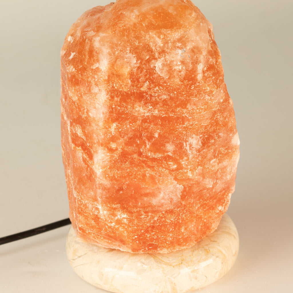 USB Himalayan Salt Lamp, 11.5 cm, White Light – view 3