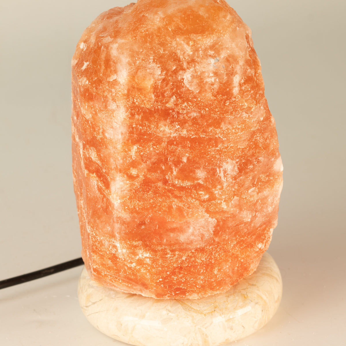 USB Himalayan Salt Lamp, 11.5 cm, White Light – view 3