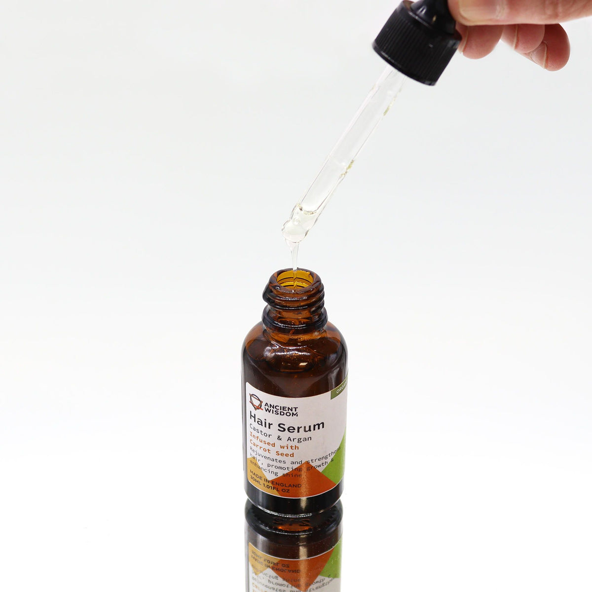 Organic Hair Serum 30ml - Carrot Seed – view 3