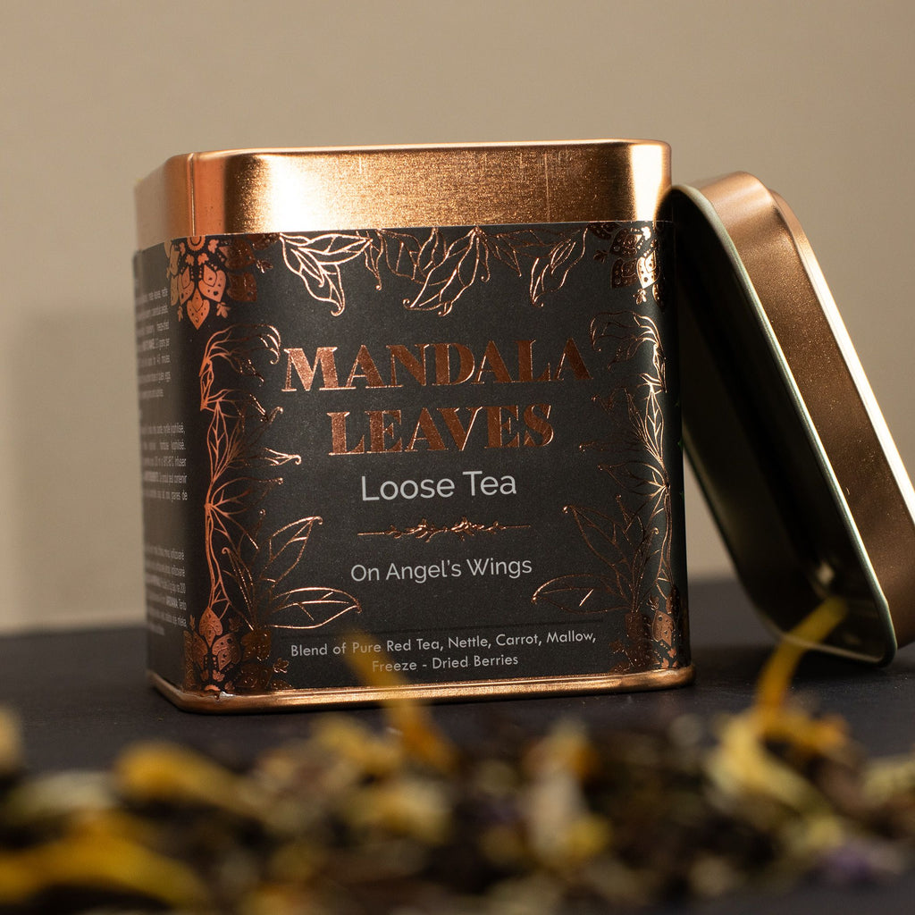 On Angel's Wings Rooibos Berry Tea Tin 50g – view 10