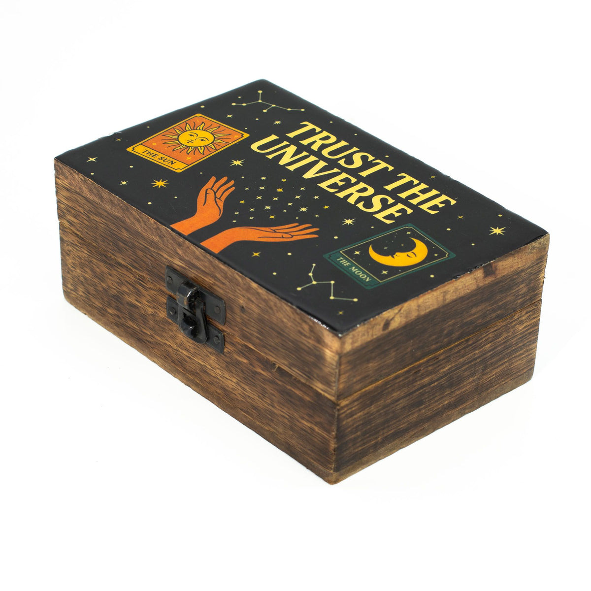 Medium Enamelled Box - Trust the Universe – view 4