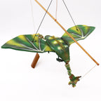 Green Coconut Dragon Mobile - 37 cm – view 4