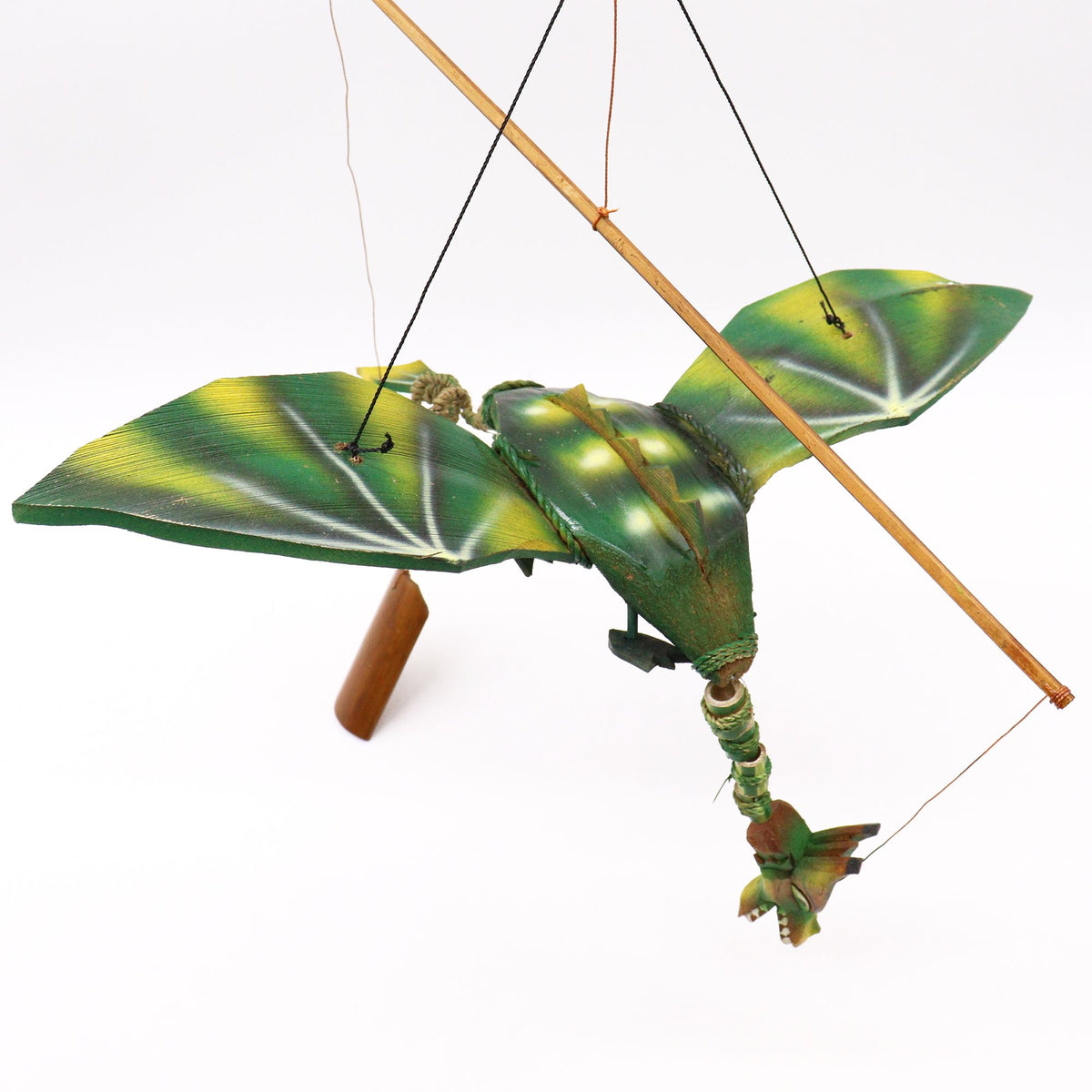 Green Coconut Dragon Mobile - 37 cm – view 4