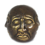 Four-Faced Buddha Statue – Brass, 6 cm – view 3