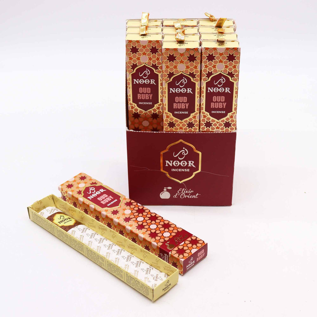 Noor Oud Incense Sticks - Ruby – view 2