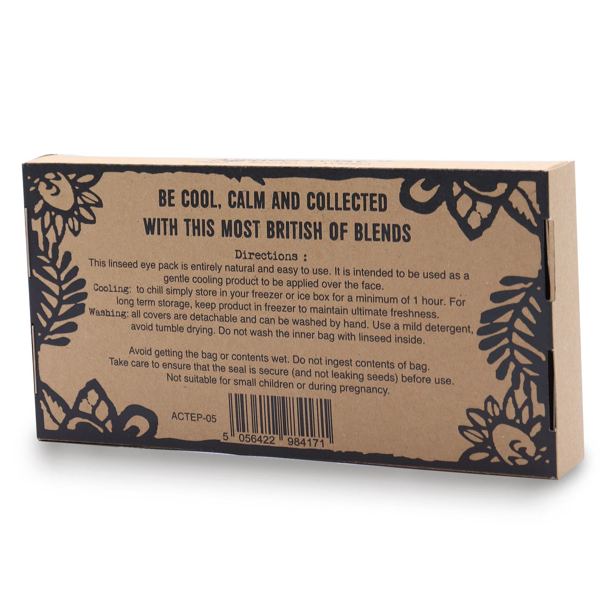 Agnes + Cat Becalmed & Destressed Chamomile Eye Pillow – view 6