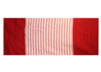 Indian Cotton Rug - Red/Pink - 70x173cm – view 8