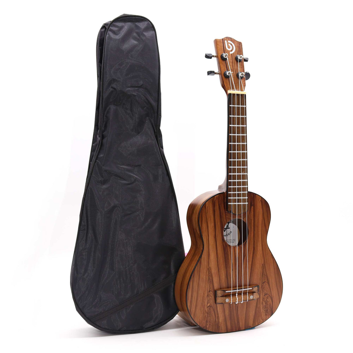 Decorative Ukulele in Classic Natural Finish, 4 String – view 3