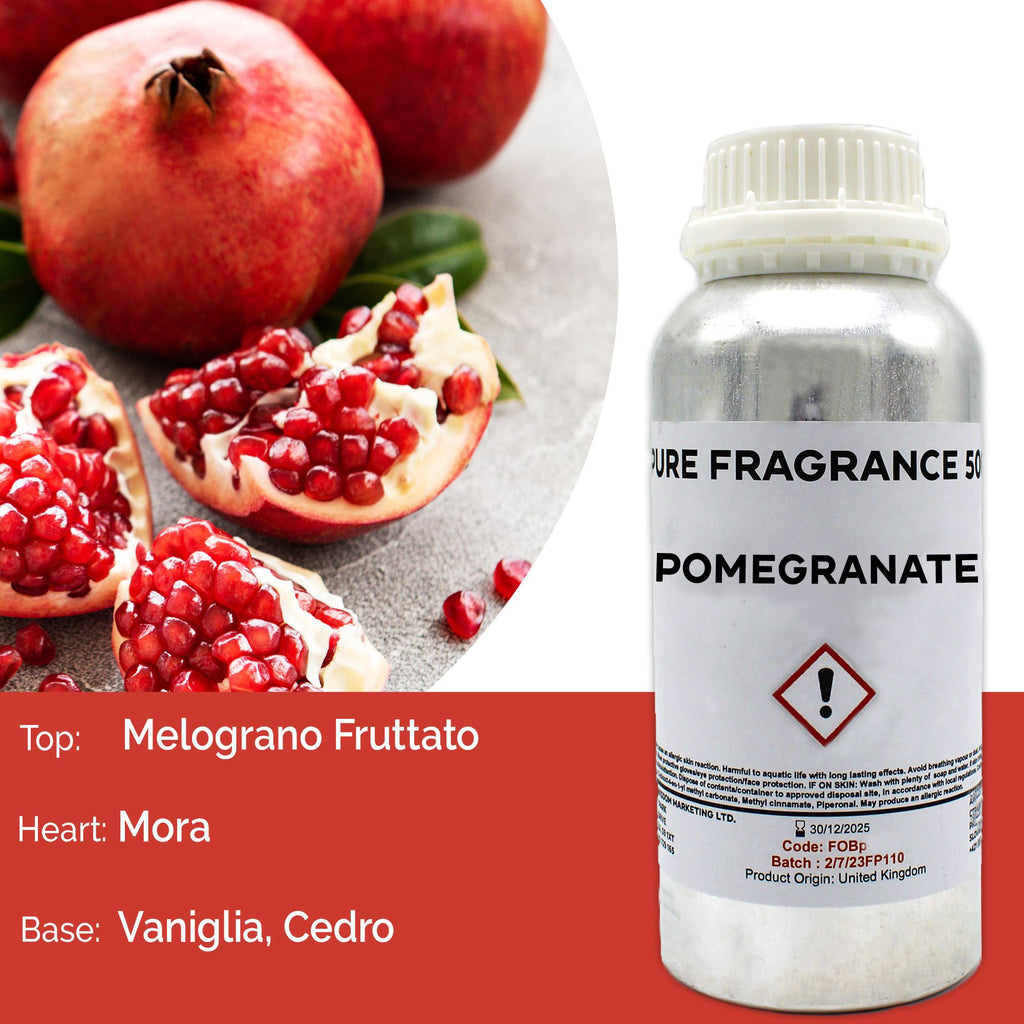 Pomegranate Pure Fragrance Oil - 500ml – view 6
