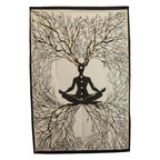 Cotton Wall Art (70x110cm) - Chakra Earth Connection – view 2