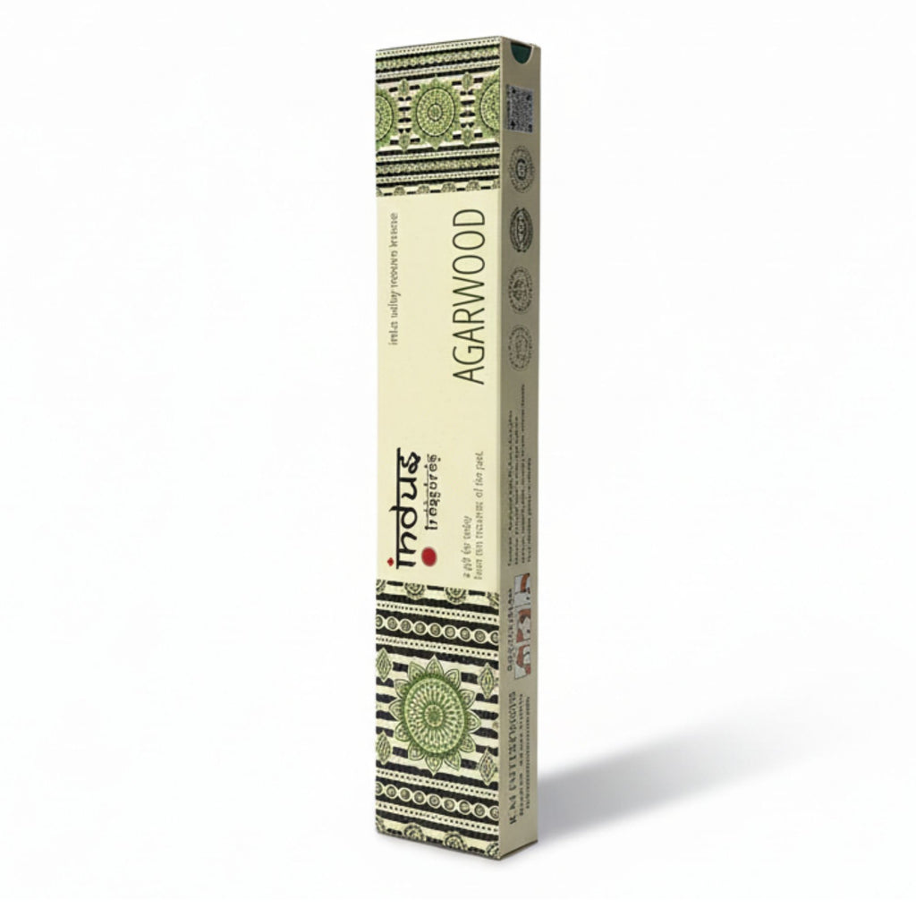 Indus Treasures Agarwood Incense Sticks 15g – view 6