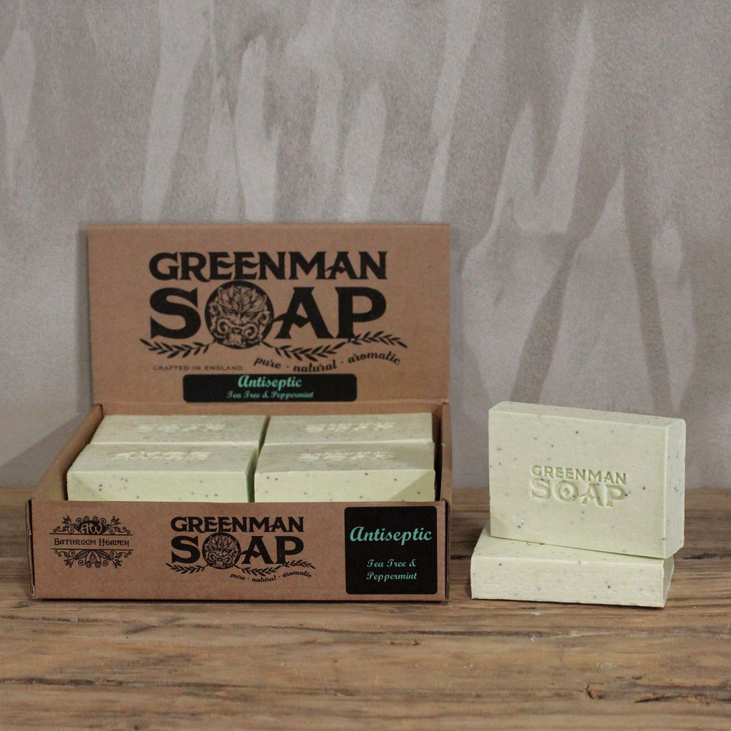Greenman Soap - Tea Tree & Peppermint – view 2