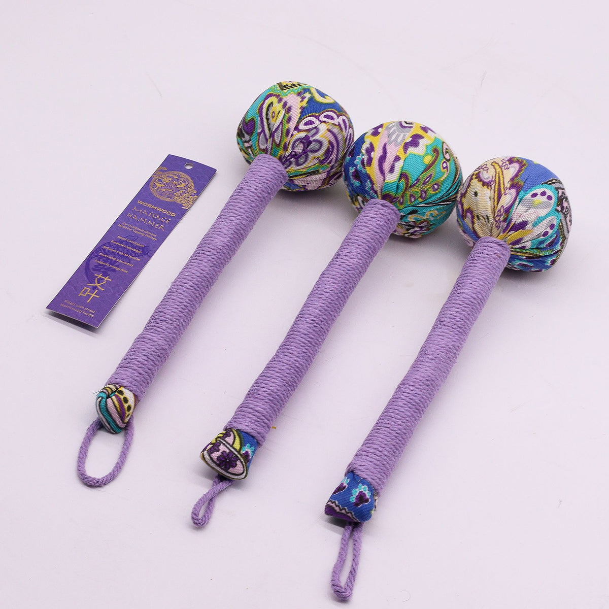 Lavender Wormwood Massage Hammer – view 3