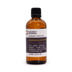 Warm & Uplifting Massage Oil with Lemon, Juniper & Ginger - 100ml – view 3