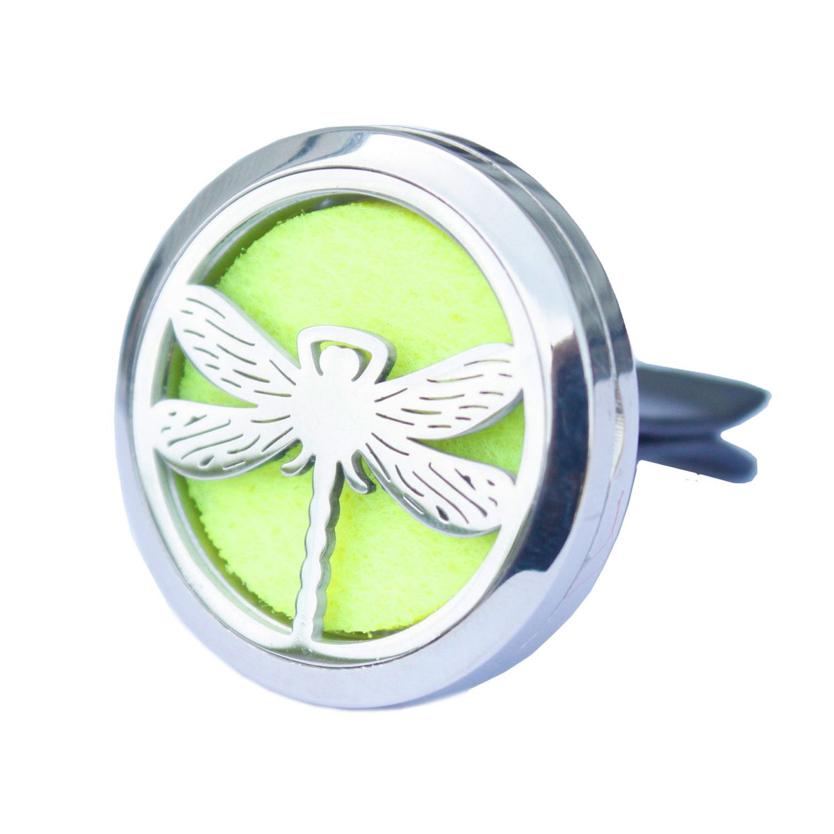 Dragonfly Car Diffuser Kit - 30mm Stainless Steel Locket – view 6