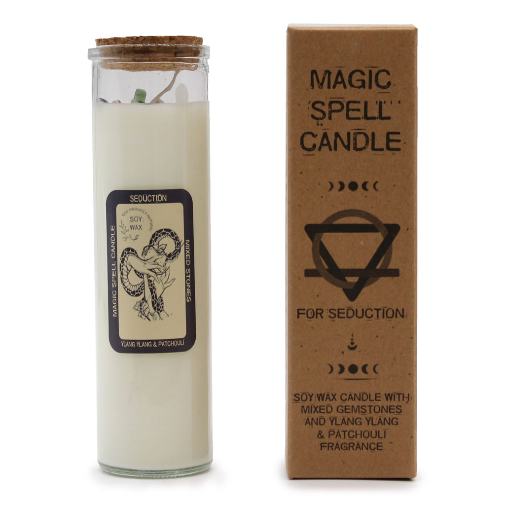Magic Spell Candle in Glass Jar - Seduction – view 2