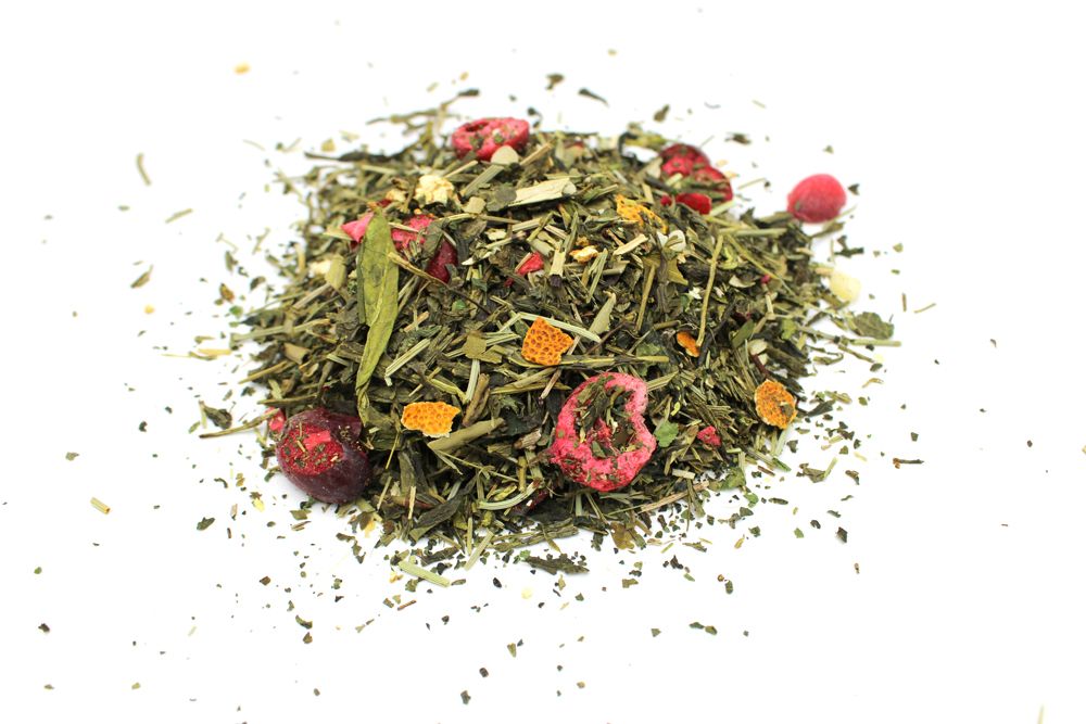 Green Tea Blend with Nettle and Pineapple 1kg – view 2