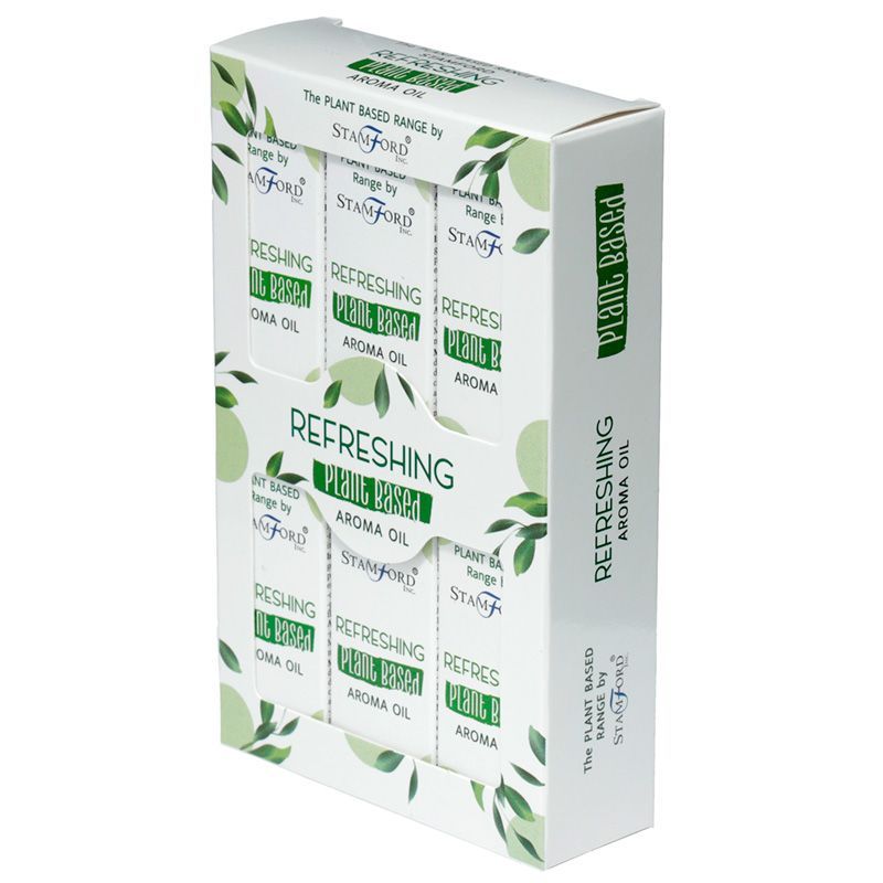 Plant Based Fragrance Oil - Refreshing, 44g Bottle – view 2