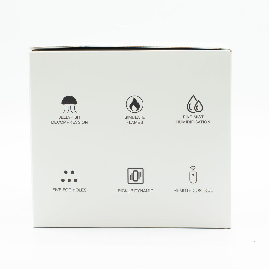 Jellyfish Puff Effect Aroma Diffuser - Colour-Changing LED – view 5