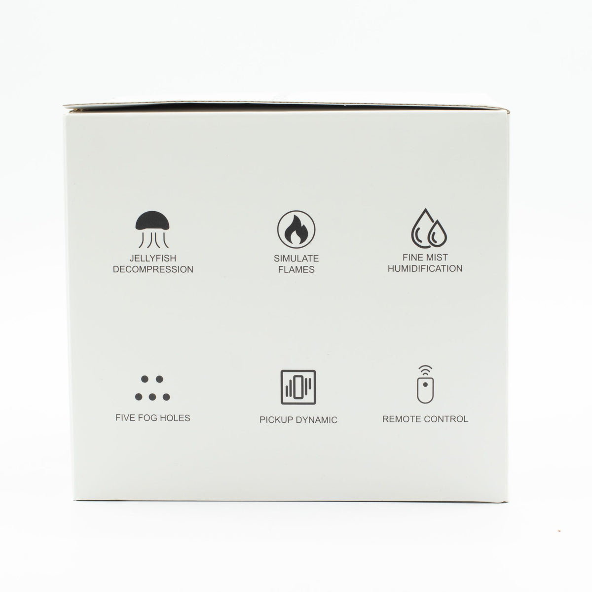 Jellyfish Puff Effect Aroma Diffuser - Colour-Changing LED – view 5