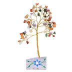 Mixed Gemstone Tree - 80 Stones - 15.5cm – view 2
