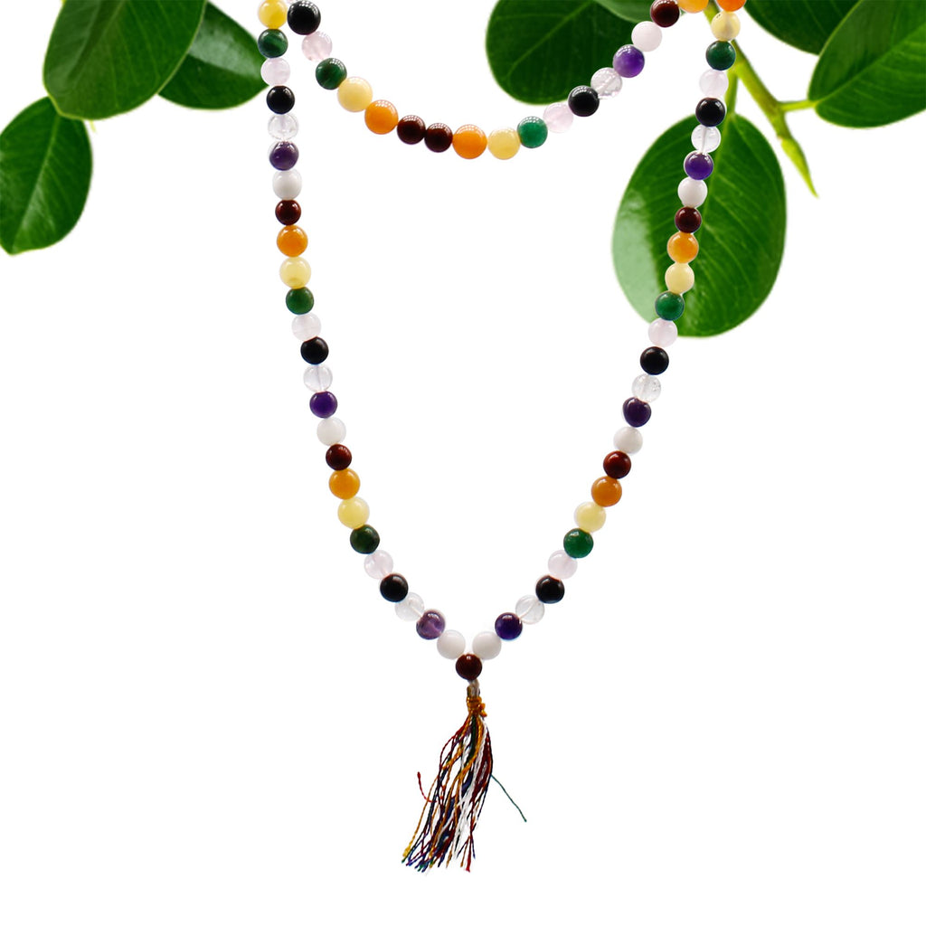 108 Bead Mala - 9 Planet Astro Beads – view 4