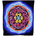Flower of Life Batik Wall Hanging - 107 x 103 cm