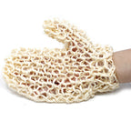 Sisal Sponge and Scrub - Exfoliating Glove – view 2