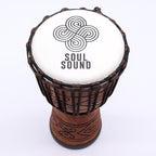 Soul Sound Djembe Drum - Medium 40cm, 18cm Head – view 3