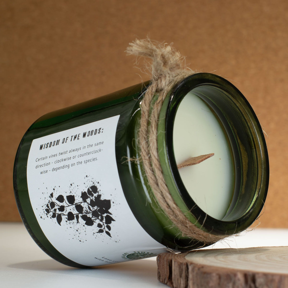 Greenman Woodwick Soy Candle - Twilight Vine – view 8