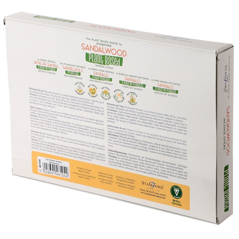 Stamford Sandalwood Plant Based Incense Sticks – view 2
