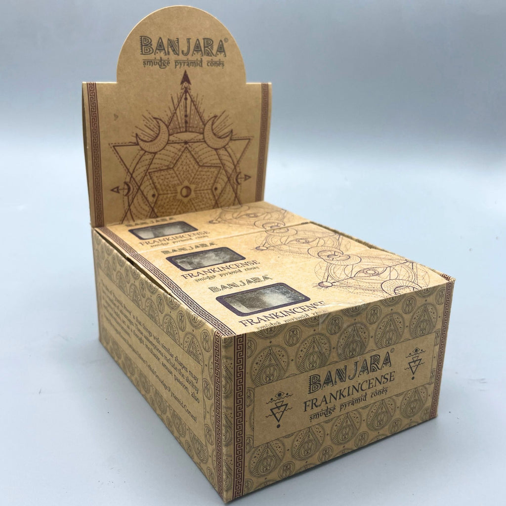 Banjara Smudge Pyramid Cones - Frankincense – view 4