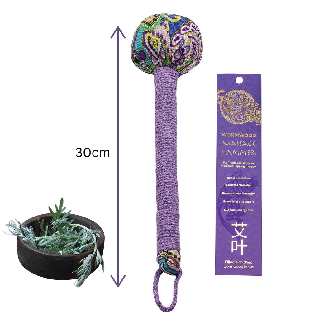 Lavender Wormwood Massage Hammer – view 2