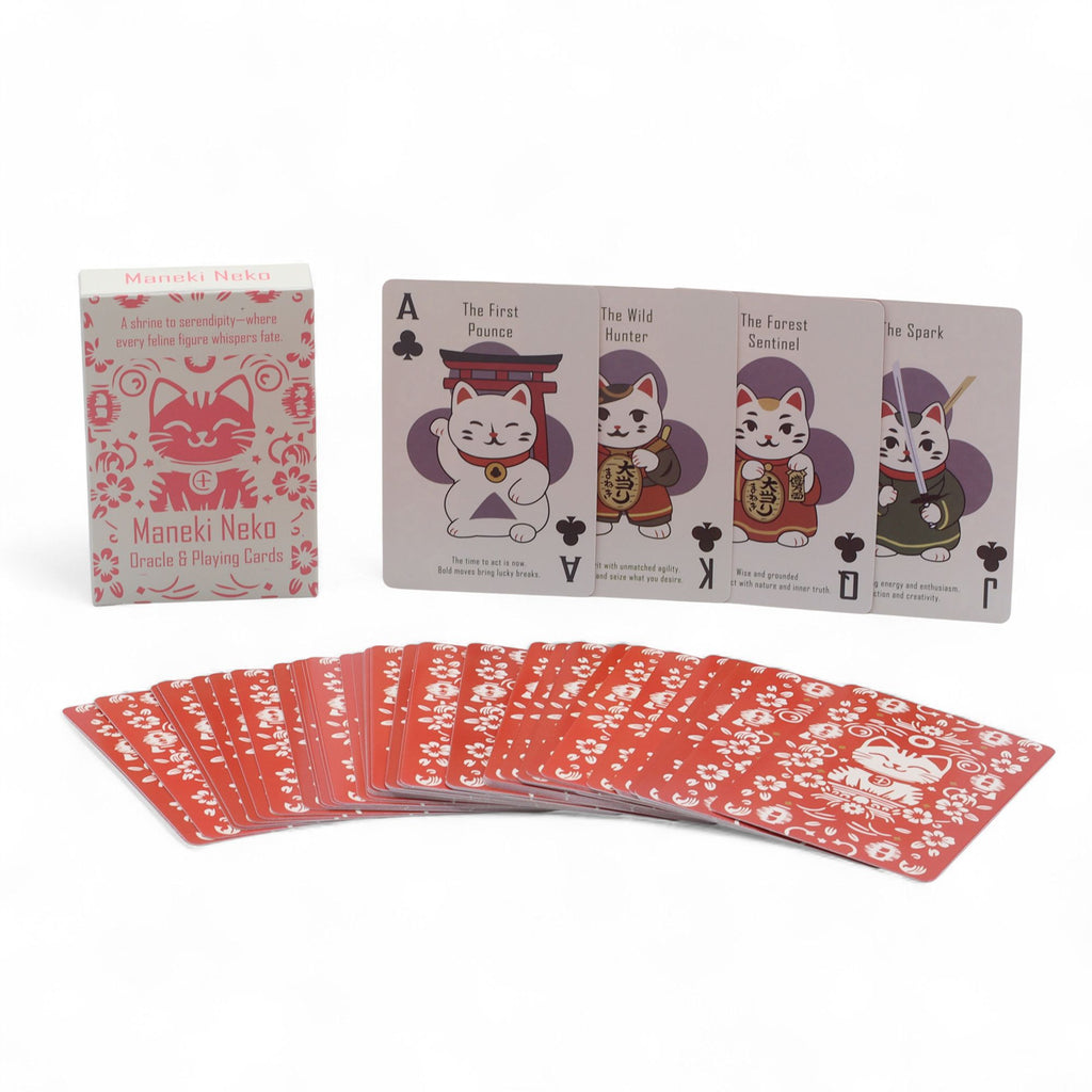 Fortune Cats Playing and Oracle Cards - Maneki Neko Deck – view 14