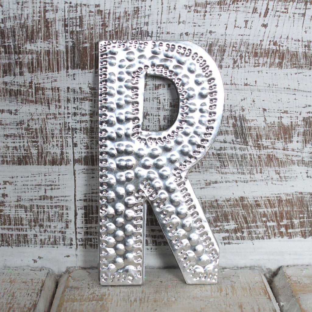 Small Decorative Letter R – 9 cm