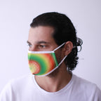 Reusable Fashion Face Covering - Flower of Life Print – view 11