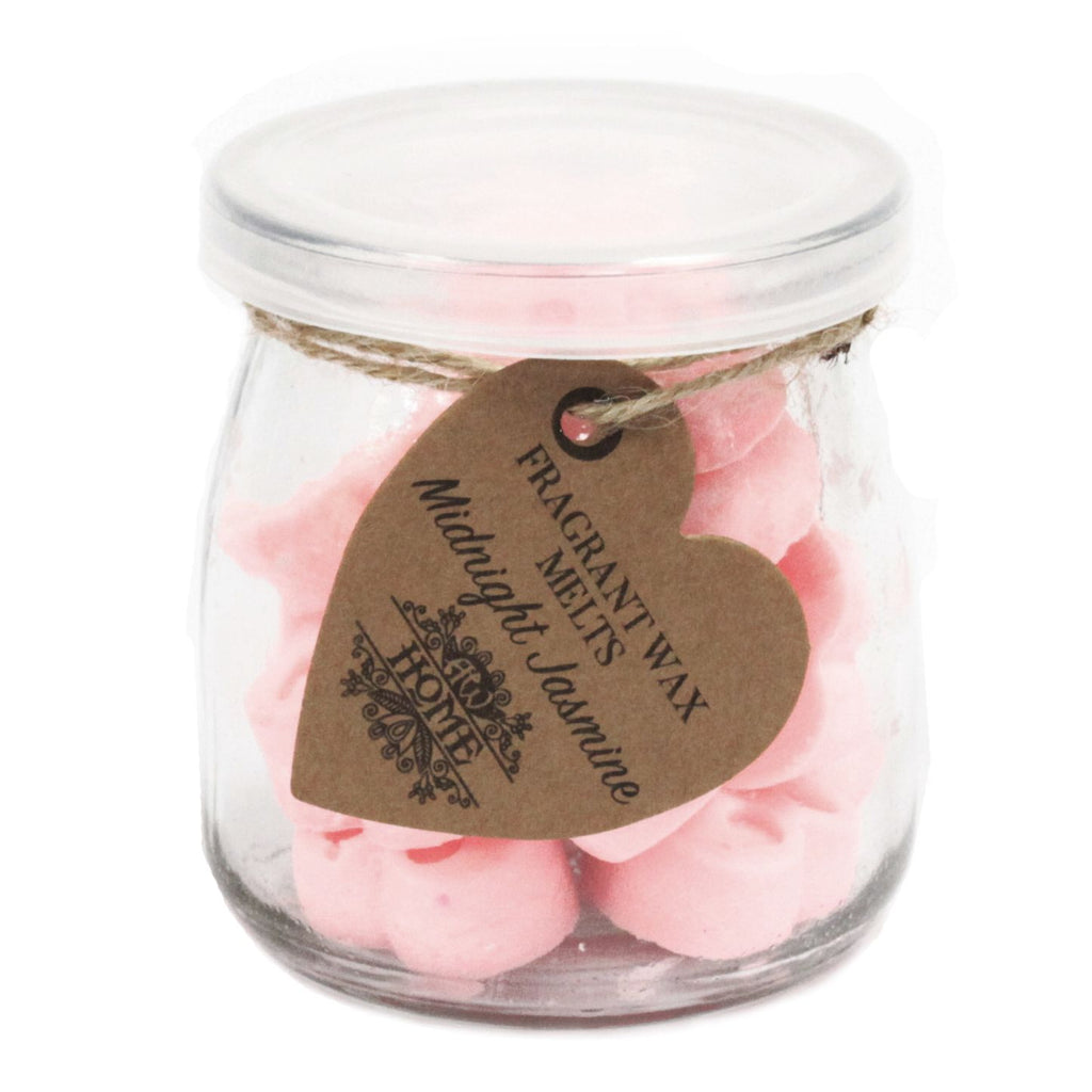 Soy Wax Melts Jar - Midnight Jasmine, 16 Hearts – view 3