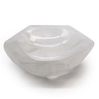 Selenite Hex Bowl approx 10cm