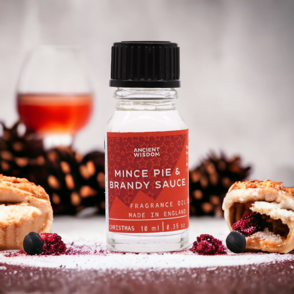 Mince Pie & Brandy Sauce Fragrance Oil 10ml – view 3