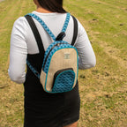 Medium Kathmandu Backpack - Dhaka Design (30x21x9cm) – view 10
