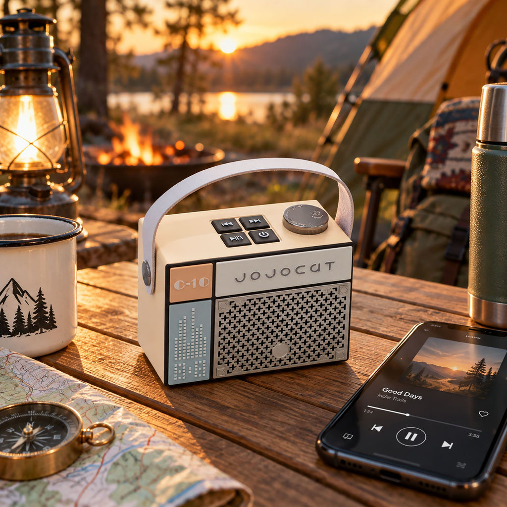 Retro Radio Bluetooth Speaker - Jojocut C10