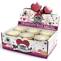 Soy Wax Melts Jar - Brandy Butter, 16 Hearts